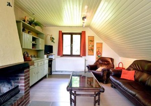 Cozy Forest Chalet in Ovifat