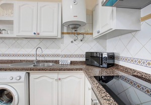 Cozy Holiday Apartment “Apartamento Carla 2A” in Playa San Juan with Sea View