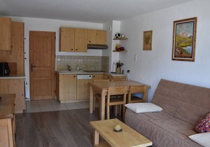 Cozy Interior with Sunlit Terrace, Close to Shops and Ski Lift in Champagny-en-Vanoise