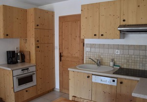 Cozy Interior with Sunlit Terrace, Close to Shops and Ski Lift in Champagny-en-Vanoise