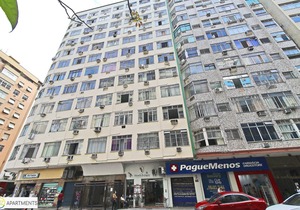 Cozy mini studio in Copacabana