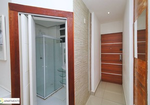 Cozy mini studio in Copacabana