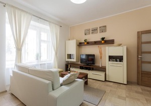 Cozy modern apartment 4 guests, City center Andel