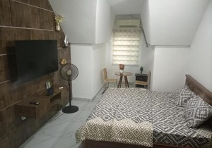 Cozy Pent House Service Apartment in Wuse 2.