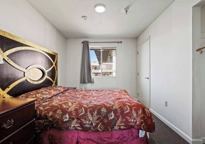 (Cozy studio, 1BED, 1BA, w/kitchen)