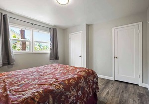 (Cozy studio, 2BED, 1BA, w/kitchen)