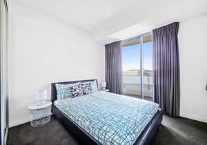 Cozy two bedrooms with stunning water view