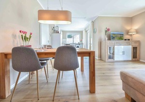 Cozy vacation apartment in the Sonnenpark on Usedom - ideal for families