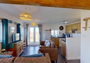 Craigmore offers great space for families or friends to enjoy the Towans