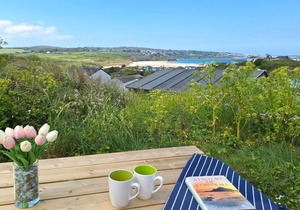 Craigmore offers great space for families or friends to enjoy the Towans
