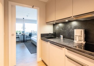 Dünenhof zum Kronprinzen, App. 64 - Modern 1-room apartment on approx. 40 m² with