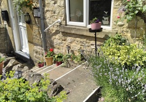 Dairy Cottage in Masham near Black Sheep Brewery
