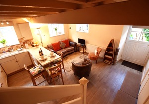 Dairy Cottage in Masham near Black Sheep Brewery