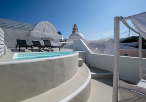Dantelo Pink Luxury Residence Santorini