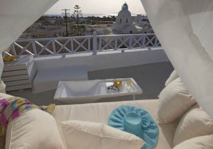 Dantelo Pink Luxury Residence Santorini