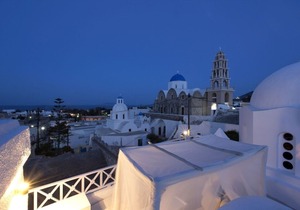Dantelo Pink Luxury Residence Santorini