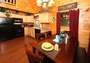 Dare To Bear #238 - Two Bedroom Cabin