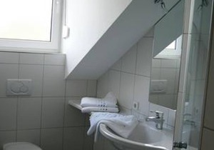 Double Room Shower/WC "207" - Weingut-Gästehaus Hans Dieter Bosch