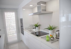 Deluxe sea view apartment in Puerto Marina