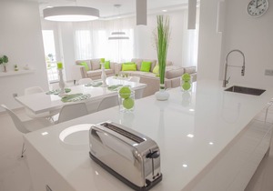 Deluxe sea view apartment in Puerto Marina