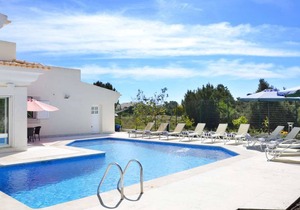 Deluxe Troia Villa Villa Troia Atlantica 6 Bedrooms Perfect for Families Great Pool Area