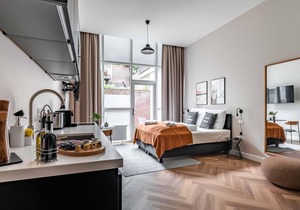Den Haag Keizerstraat | Suite L with terrace