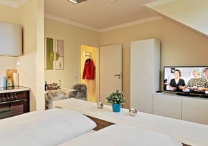 Design apartment near Düsseldorf