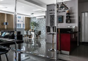 Diaphanous Urban Apartment - PH Quartier 74