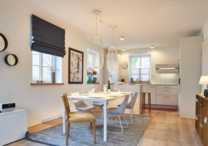 Die Doppelhaushälfte Haus Grönland 1/1 Verfügt Über 2 Schlafzimmer und 2 Bäder u