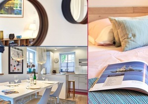 Die Doppelhaushälfte Haus Grönland 1/1 Verfügt Über 2 Schlafzimmer und 2 Bäder u