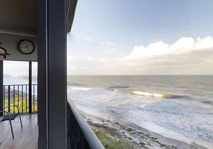Direct Ocean Front, Stunning Views from every room.