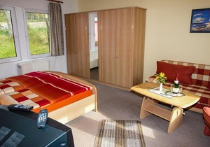 Doppelzimmer mit Gemeinschaftsbad