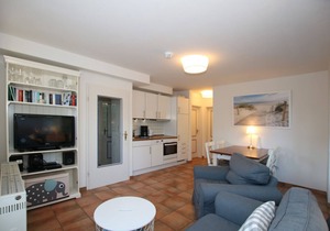 Dörpstraat 9, Whg. 4 - Holiday apartment with 3 rooms on approx. 48m²