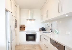 Double Bay three-bedroom apartment with pool