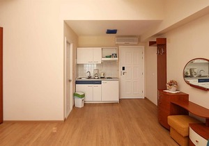 Double Comfortable Studio Sea View Apartment 35