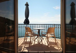 Double Comfortable Studio Sea View Apartment 35