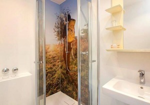 Double for single use, shower/WC - Hotel-Restaurant Zur Post