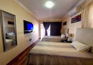 Double Room in one of the select guesthouses in Mahikeng
