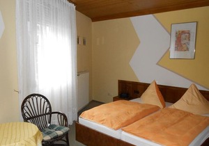 Double room, shower, toilet, non-smoking - Weinhaus Hotel Zum Josefshof