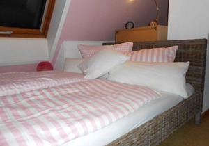 Double room, shower and bath, toilet, 1 bed room