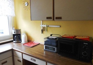Double room, shower and bath, toilet, 1 bed room