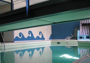 Double room, shower, toilet, balcony - Hotel Schönblick