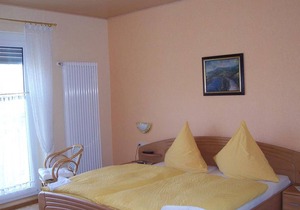 Double Room Shower / WC - Weingut Gästehaus Gerlach