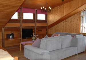 Double room south-facing balcony - Haus Diefenbach, Pension Ferienwohnungen