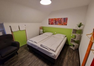 Double room south-facing balcony - Haus Diefenbach, Pension Ferienwohnungen