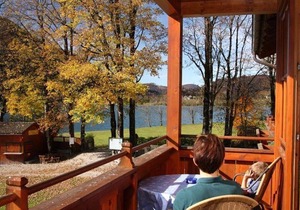 Double room with balcony and lake view - Haus Hirschpoint