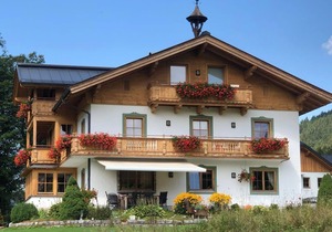 Double room with balcony and lake view - Haus Hirschpoint