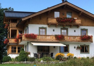 Double room with balcony and lake view - Haus Hirschpoint
