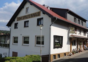 Double room without balcony 10 - Gasthaus Zum Pälterwald