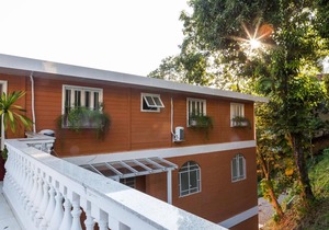 Double suite in a luxury hotel